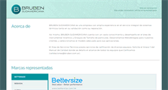 Desktop Screenshot of bruben.com.ar