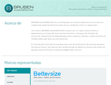 Tablet Screenshot of bruben.com.ar